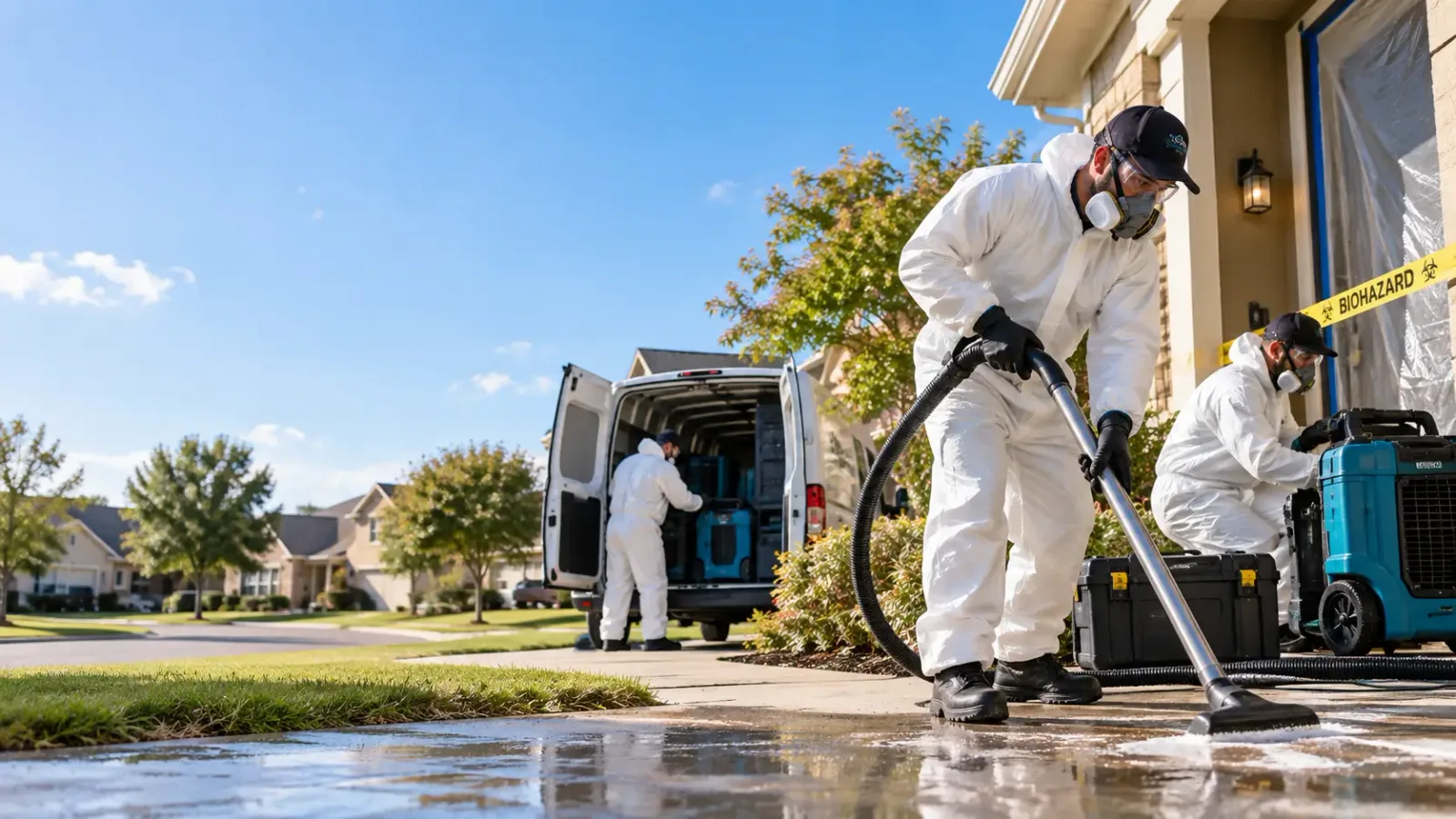 Biohazard Cleanup in Oklaunion, TX